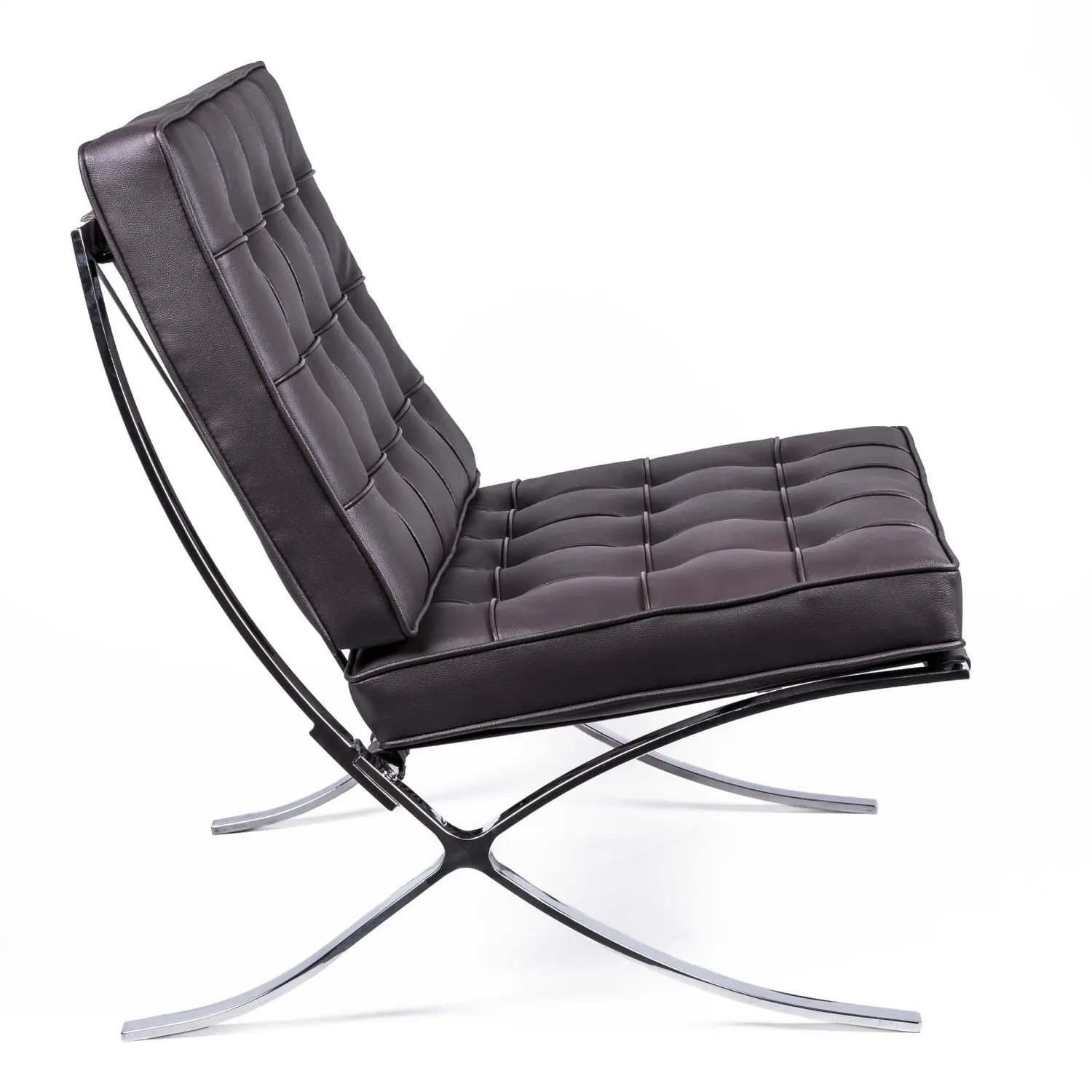 Chaise Inspiration Barcelona Similicuir