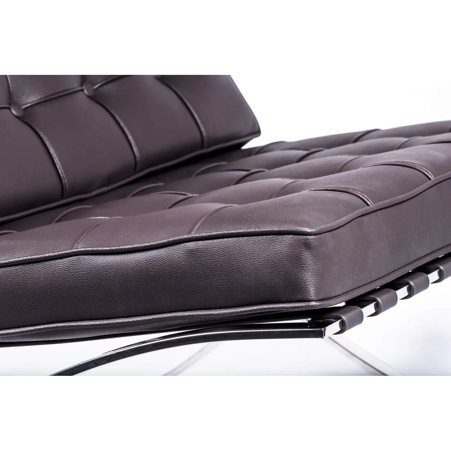 Chaise Inspiration Barcelona Similicuir