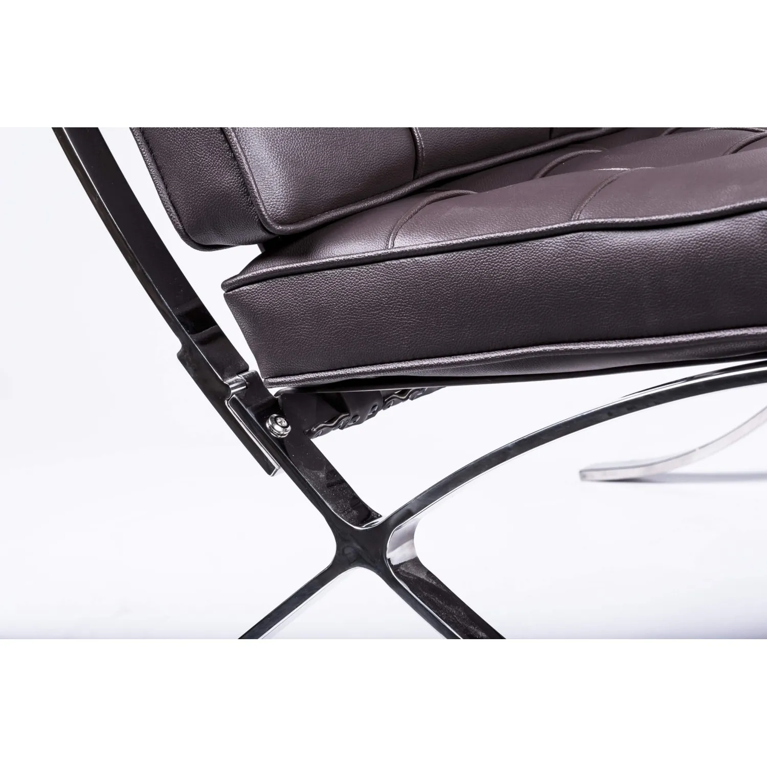 Chaise Inspiration Barcelona Similicuir