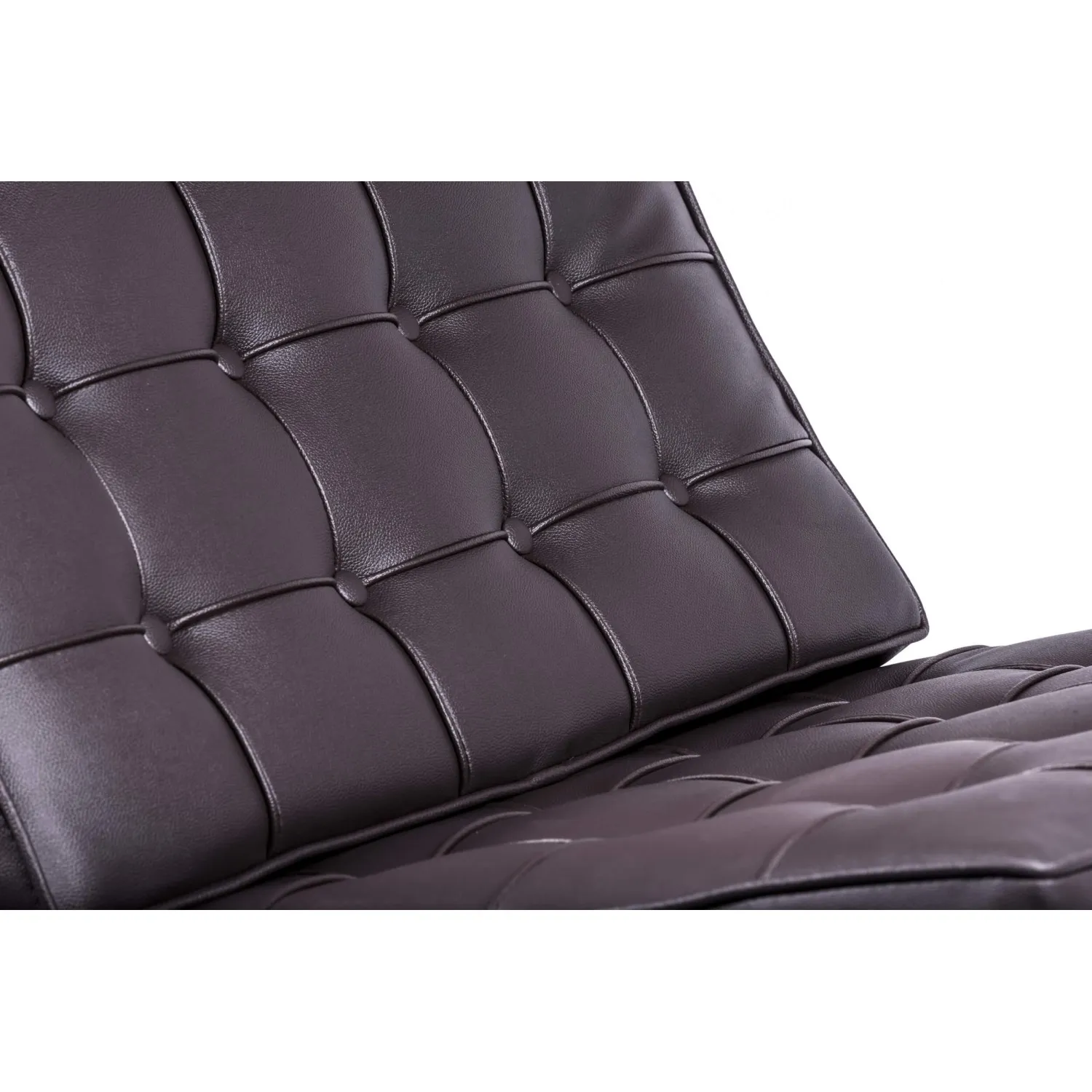 Chaise Inspiration Barcelona Similicuir