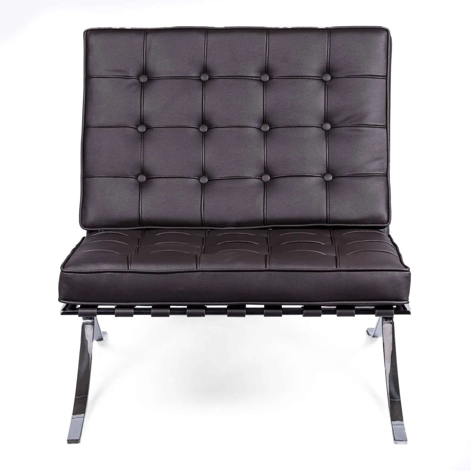 Chaise Inspiration Barcelona Similicuir