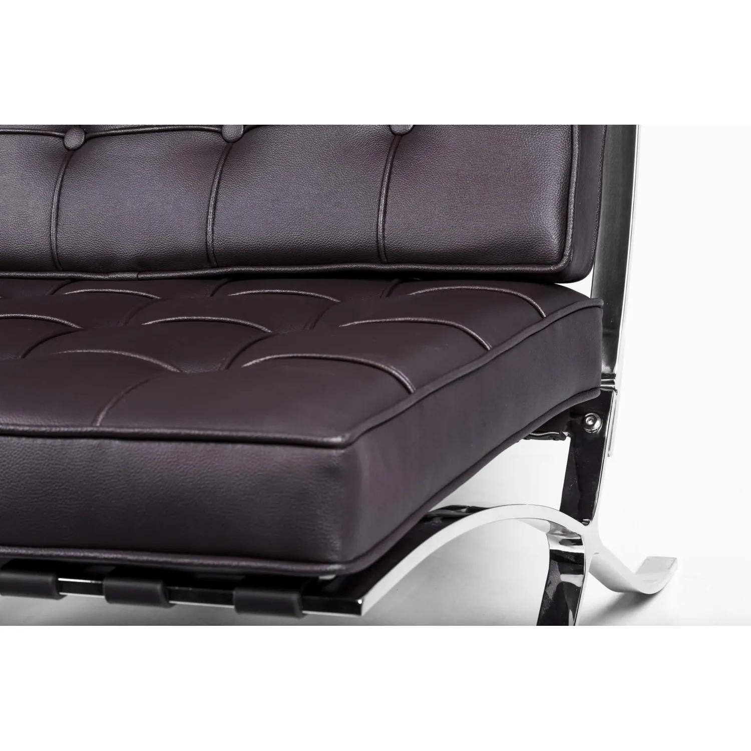 Chaise Inspiration Barcelona Similicuir