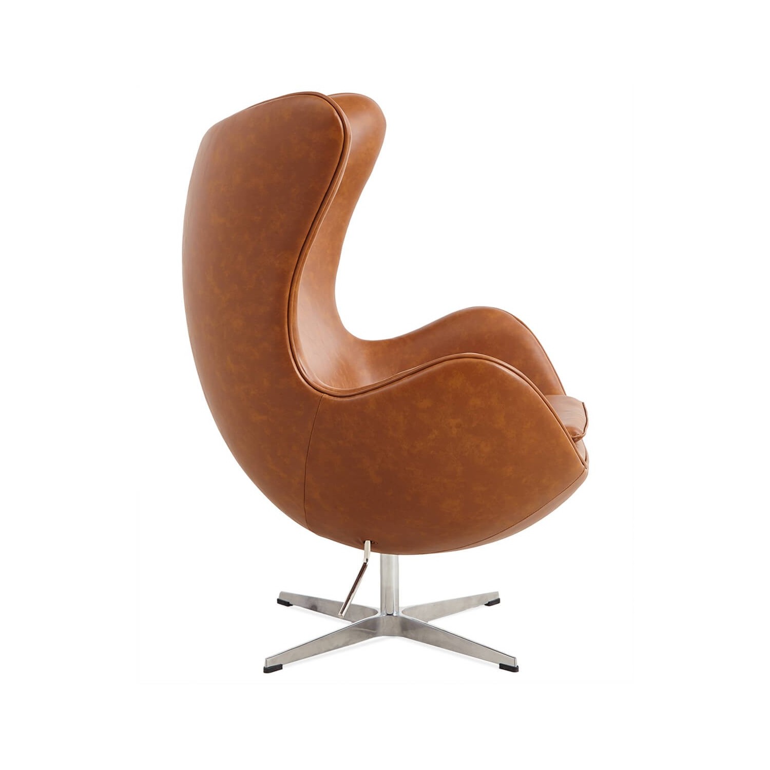 Replica Egg Chair in vintage distressed leatherette