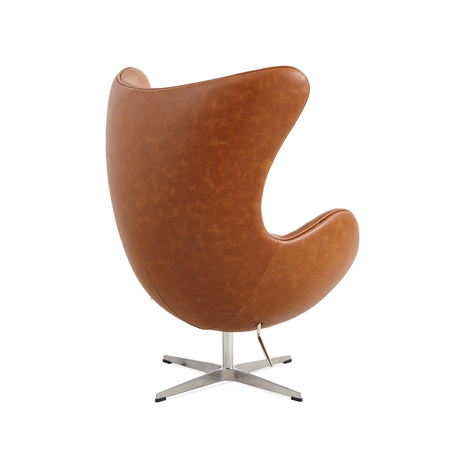 Replika Egg Chair židle z vintage zoufalé koženky