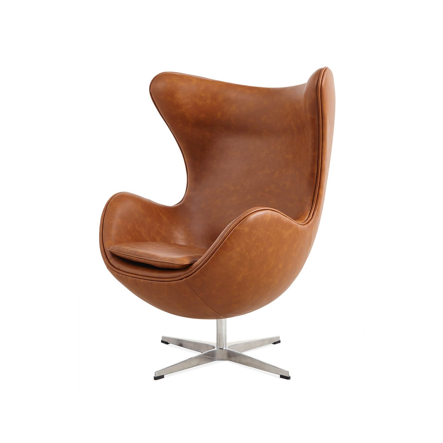 Replica Egg Chair vintage -ahdistuneesta keinonahasta arvostetulta