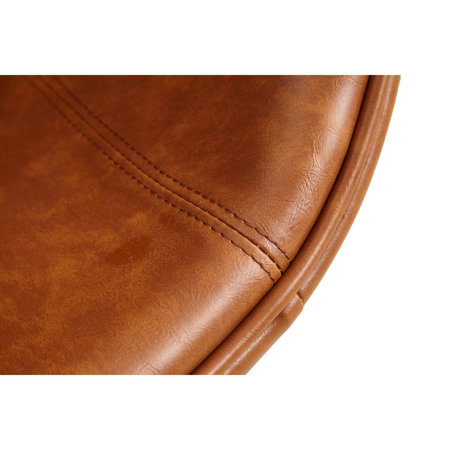 Replika Egg Chair židle z vintage zoufalé koženky