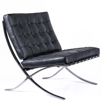 Furmod Barcelona Chair HQ s Ottomanem