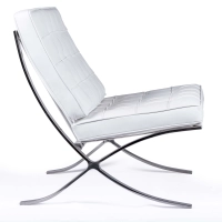 Furmod Barcelona Chair HQ s Ottomanem