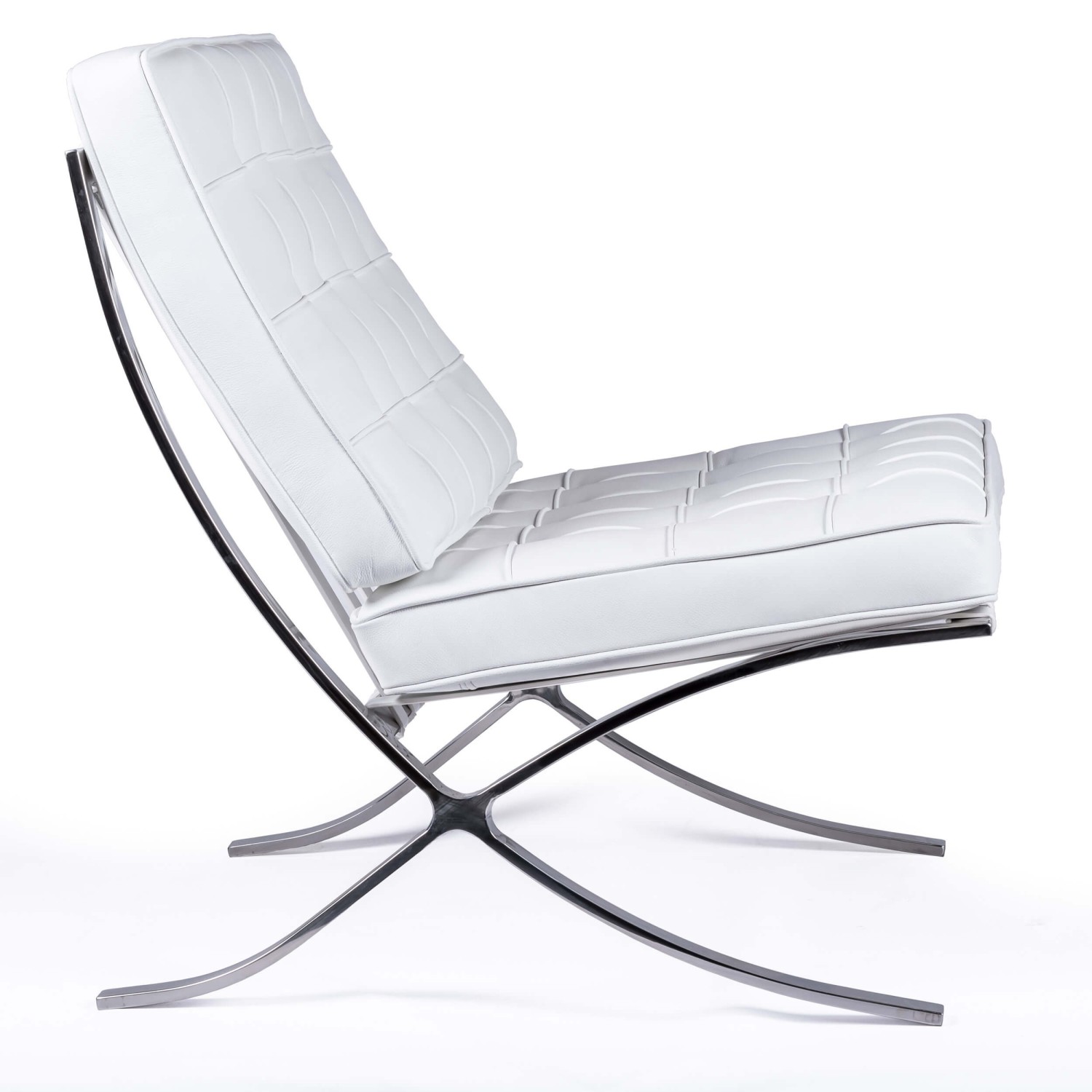 Furmod Barcelona Chair HQ s Ottomanem