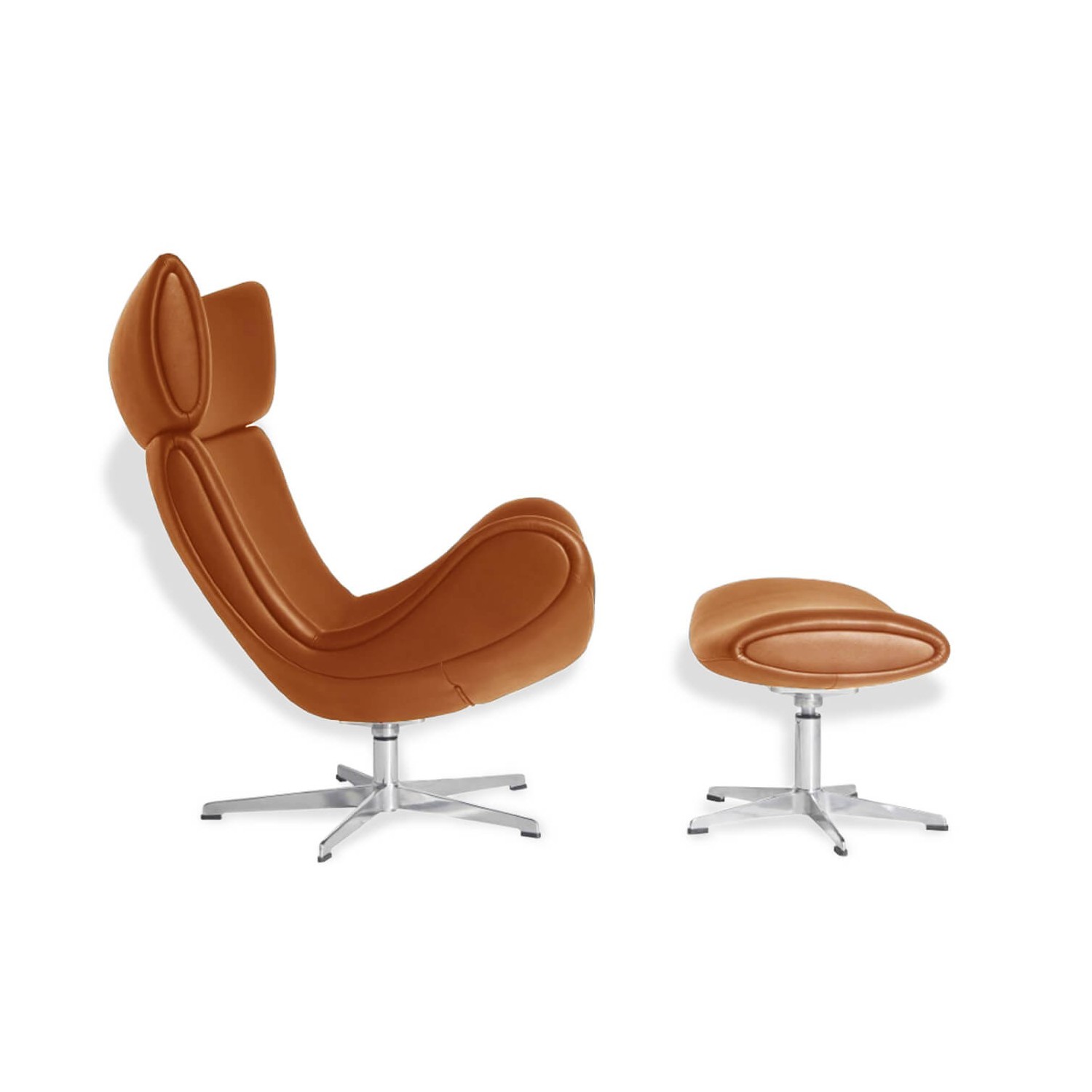 Réplica da poltrona de design Imola Chair 