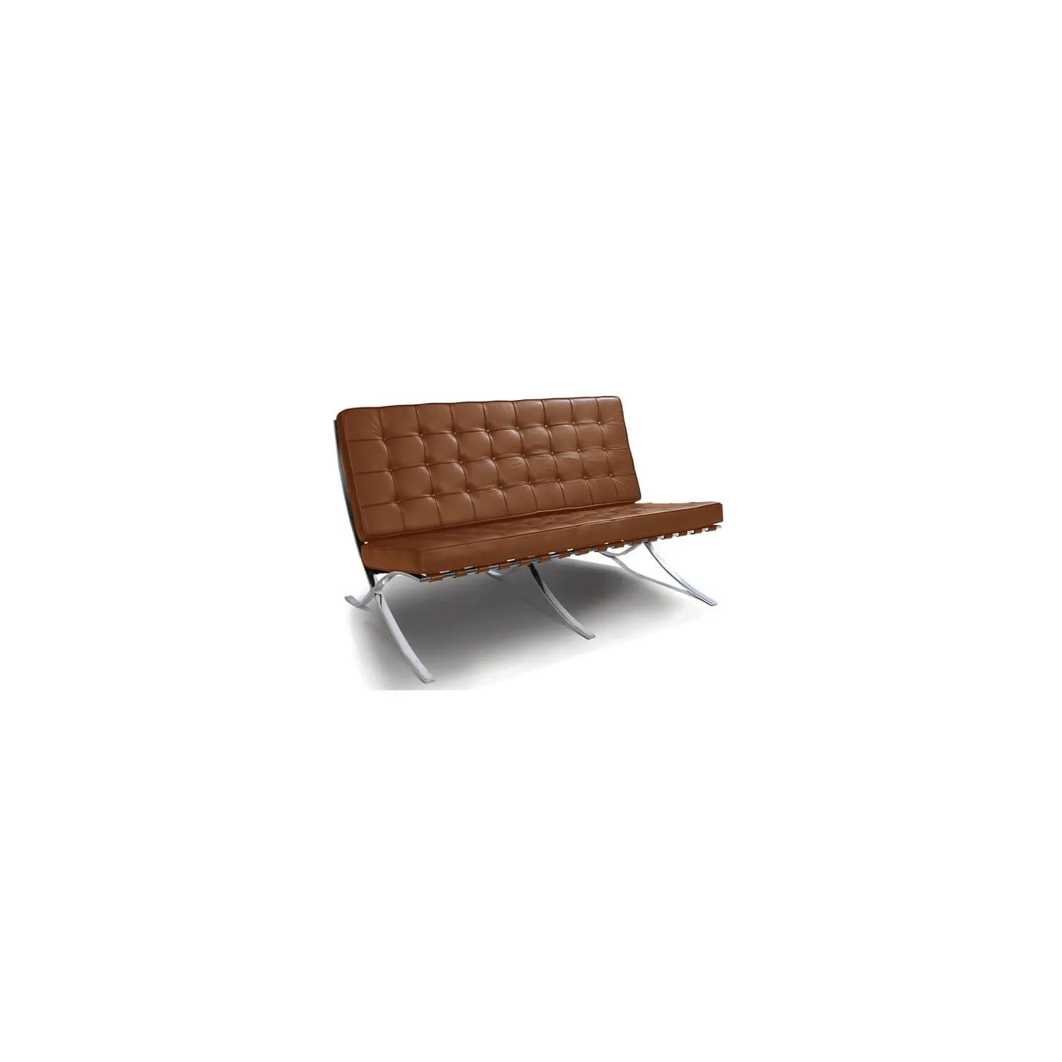 chaise furmod Barcelona Demi-cuir 2 places