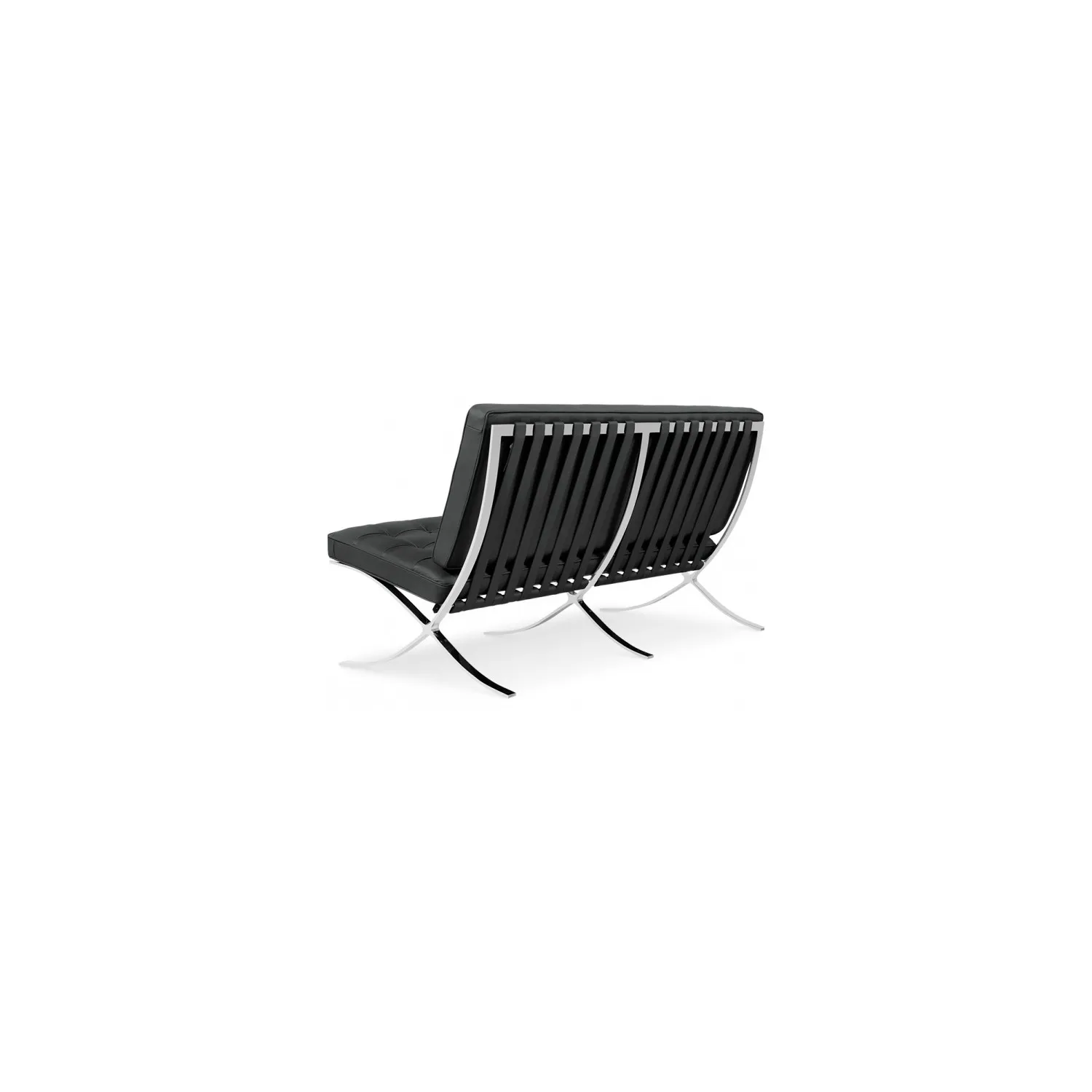 furmod Silla Barcelona Polipiel 2 Plazas