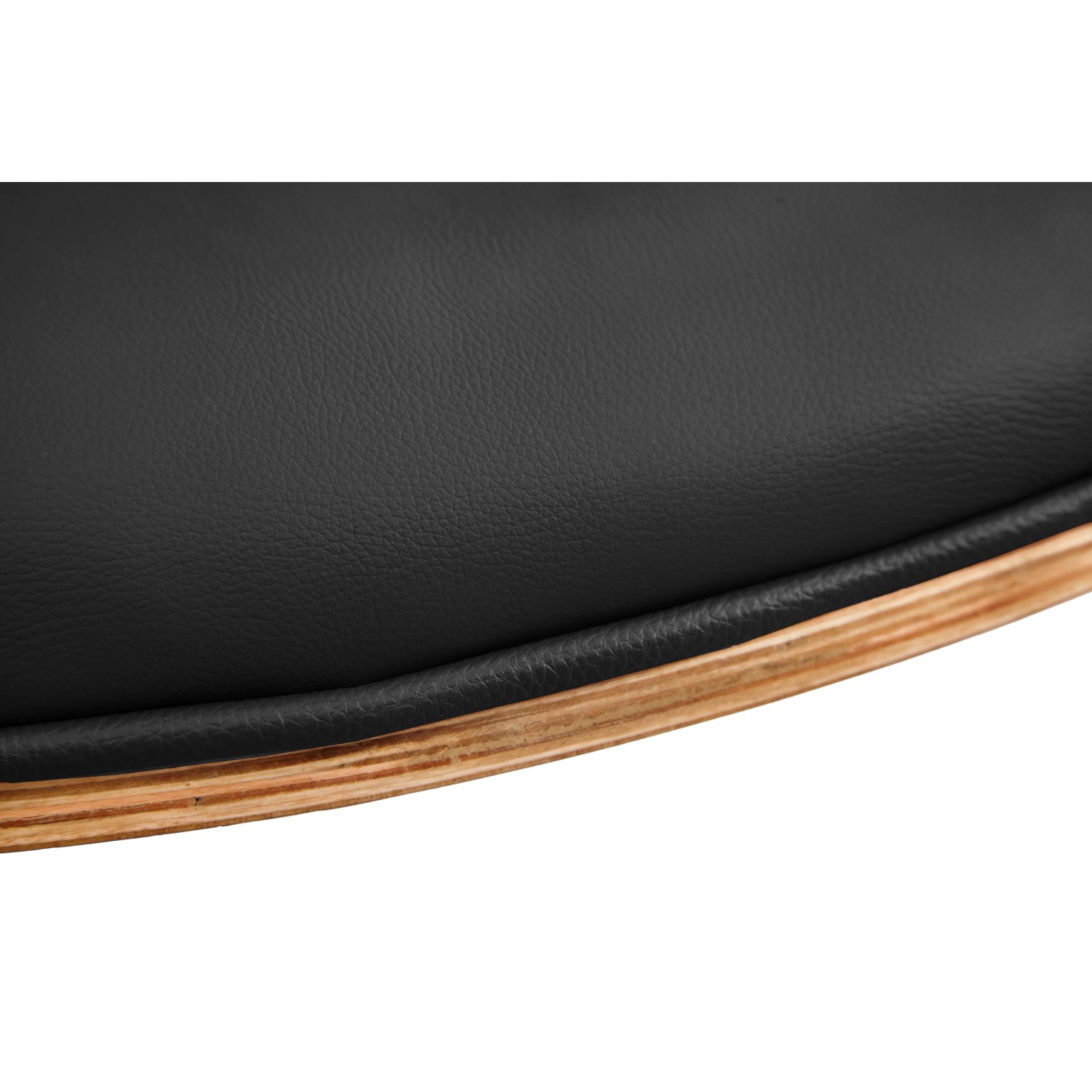 Nordic Leather Highback Office Chair