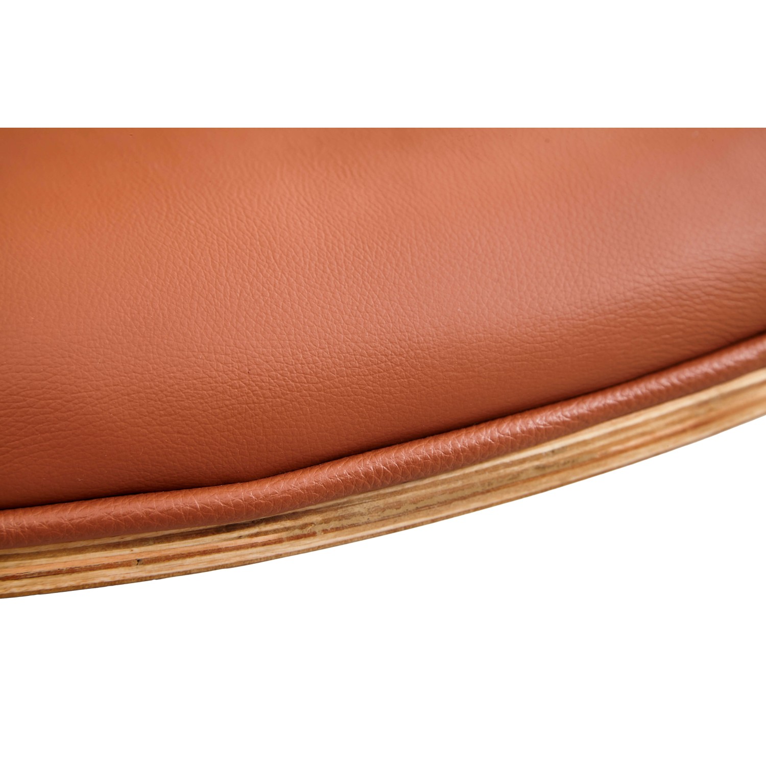 Nordic Leather Highback Office Chair
