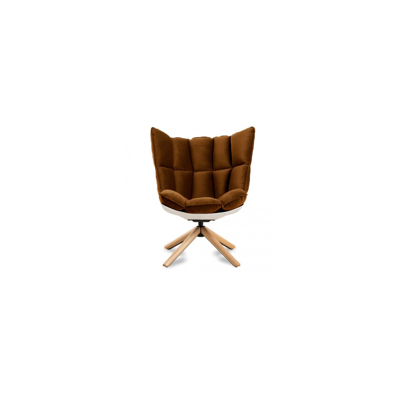 Replica of the designer Husk Armchair with footrest by the magnificent designer Patricia Urquiola