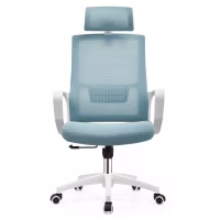 MESH ERGO OFFICE CHAIR Dossier haut en maille respirante