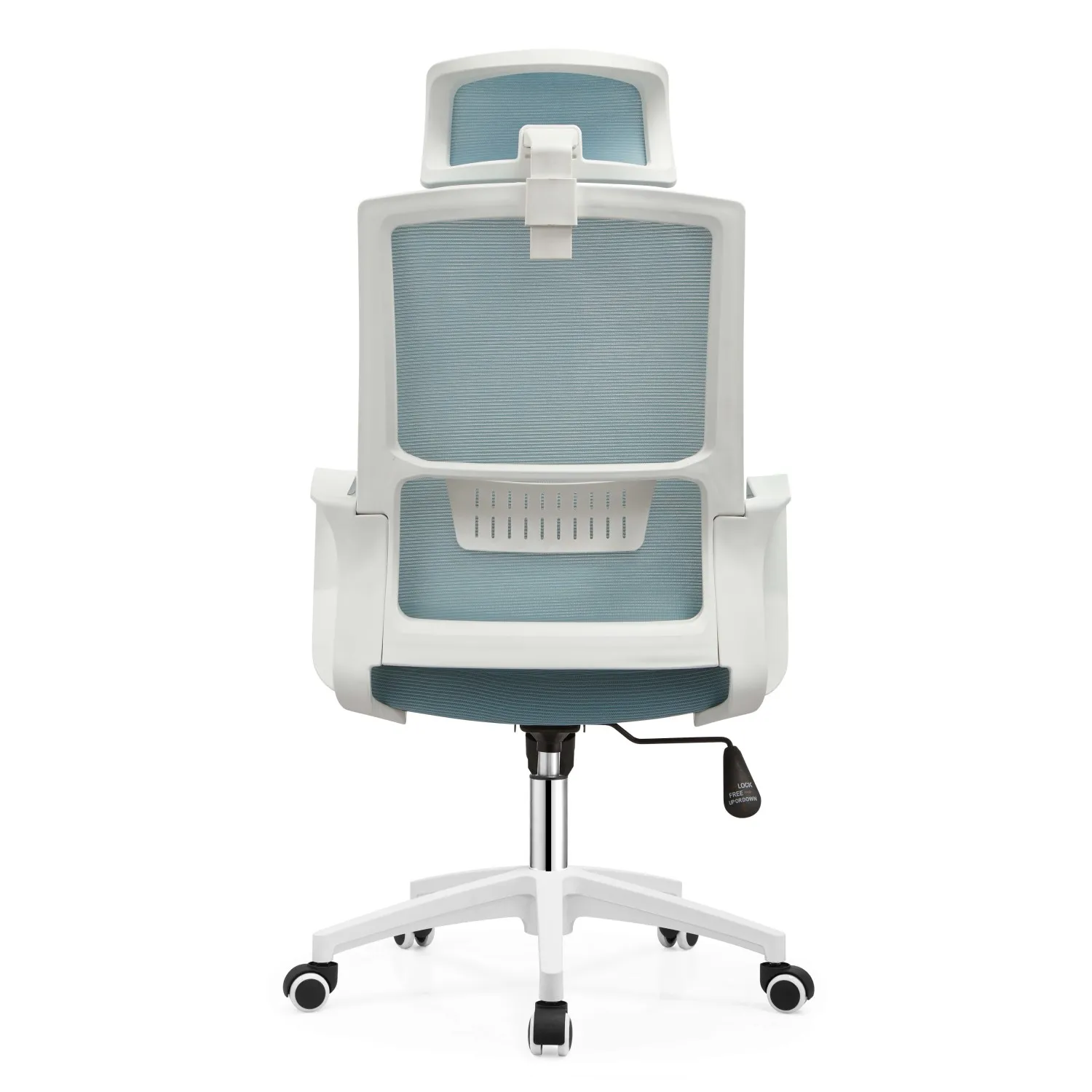 MESH ERGO OFFICE CHAIR Dossier haut en maille respirante