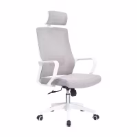 MESH ERGO OFFICE CHAIR Dossier haut en maille respirante