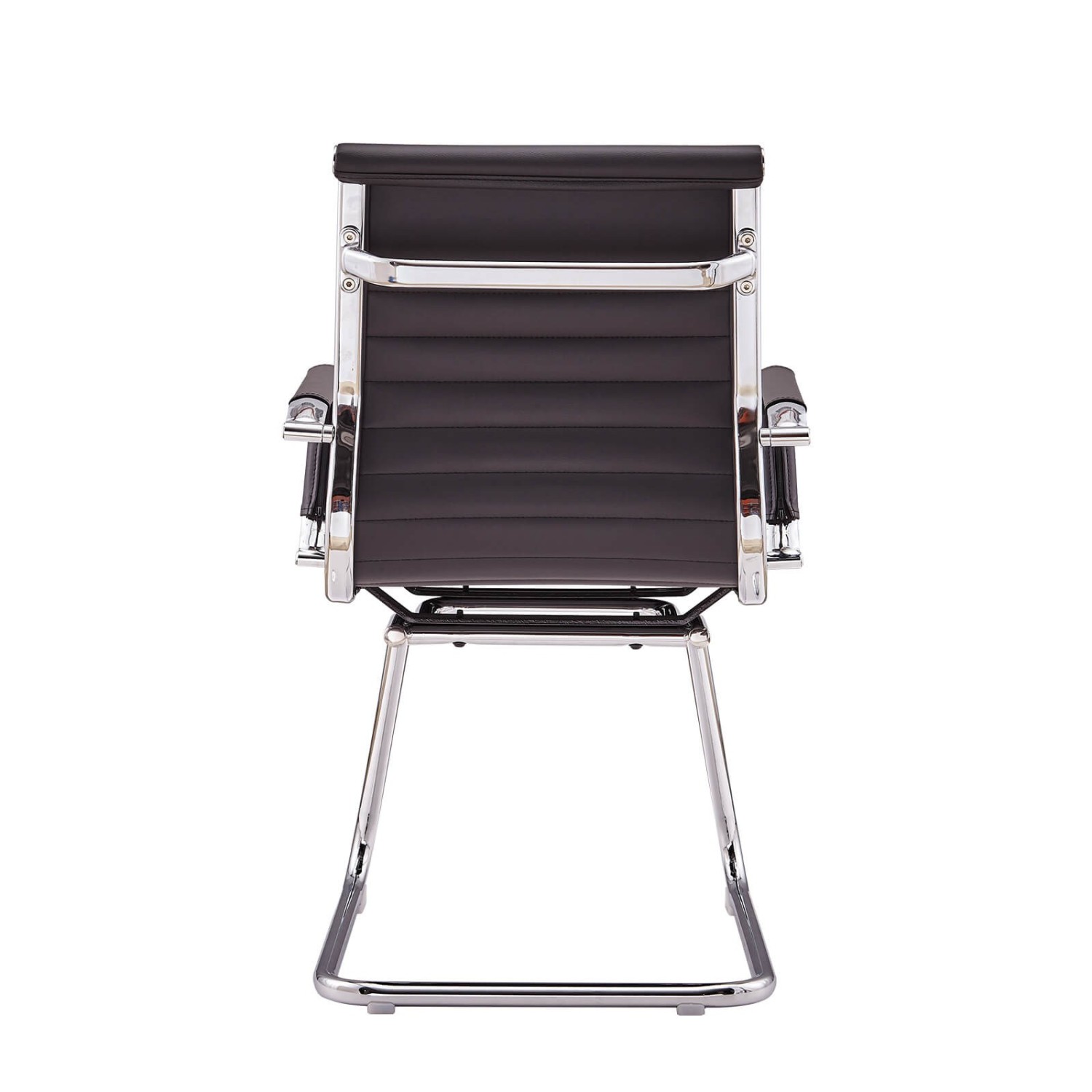 Silla Oficina Alu Lowback Fixed Edition en Polipiel