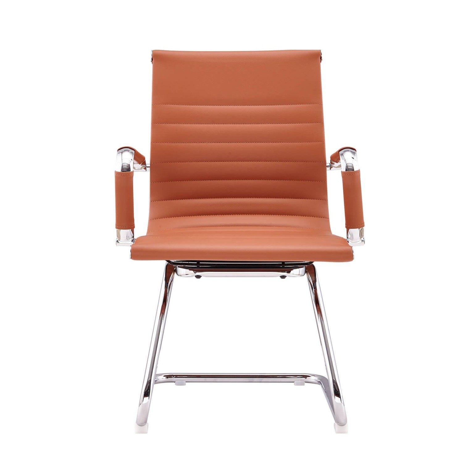 Työtuoli Alu Lowback Fixed Edition nahkaa