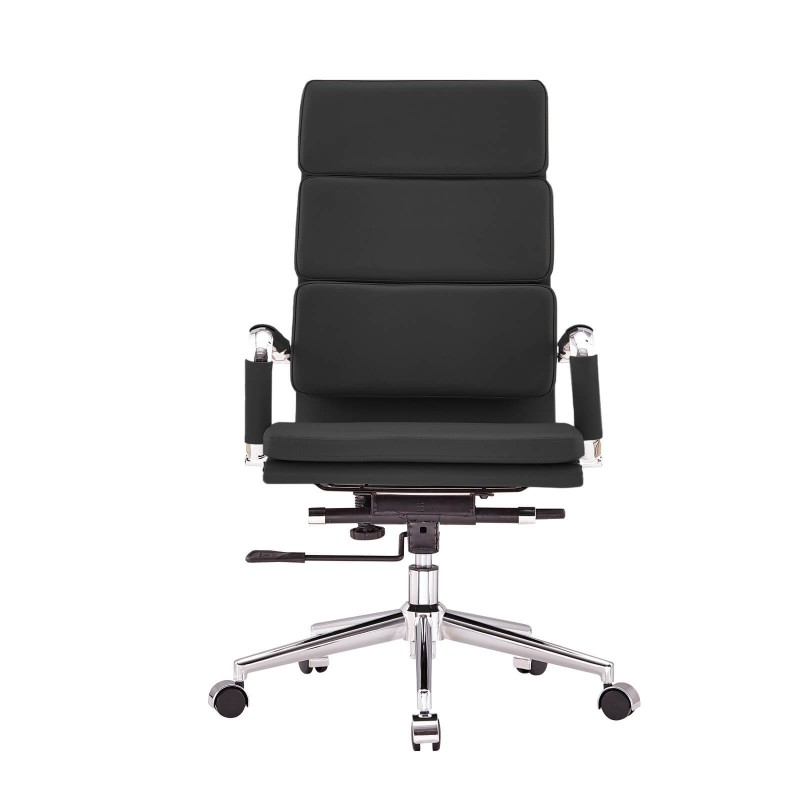 Chaise De Bureau Soft Pad Highback En Similicuir