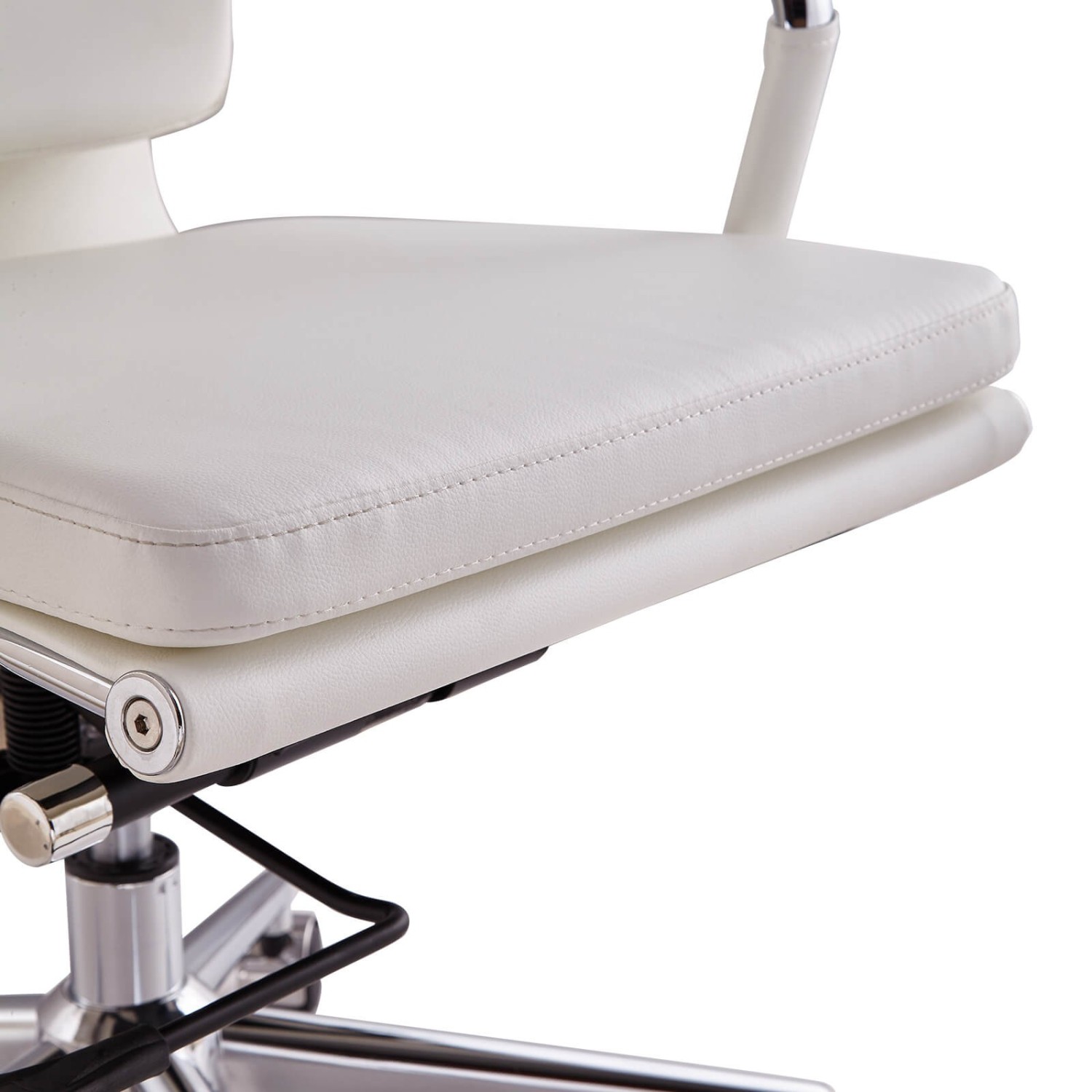 Office Chair Soft Pad Highback In Leatherette