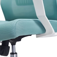 Sedia da Ufficio Mesh Ergo Lowback in Fibra di Rete