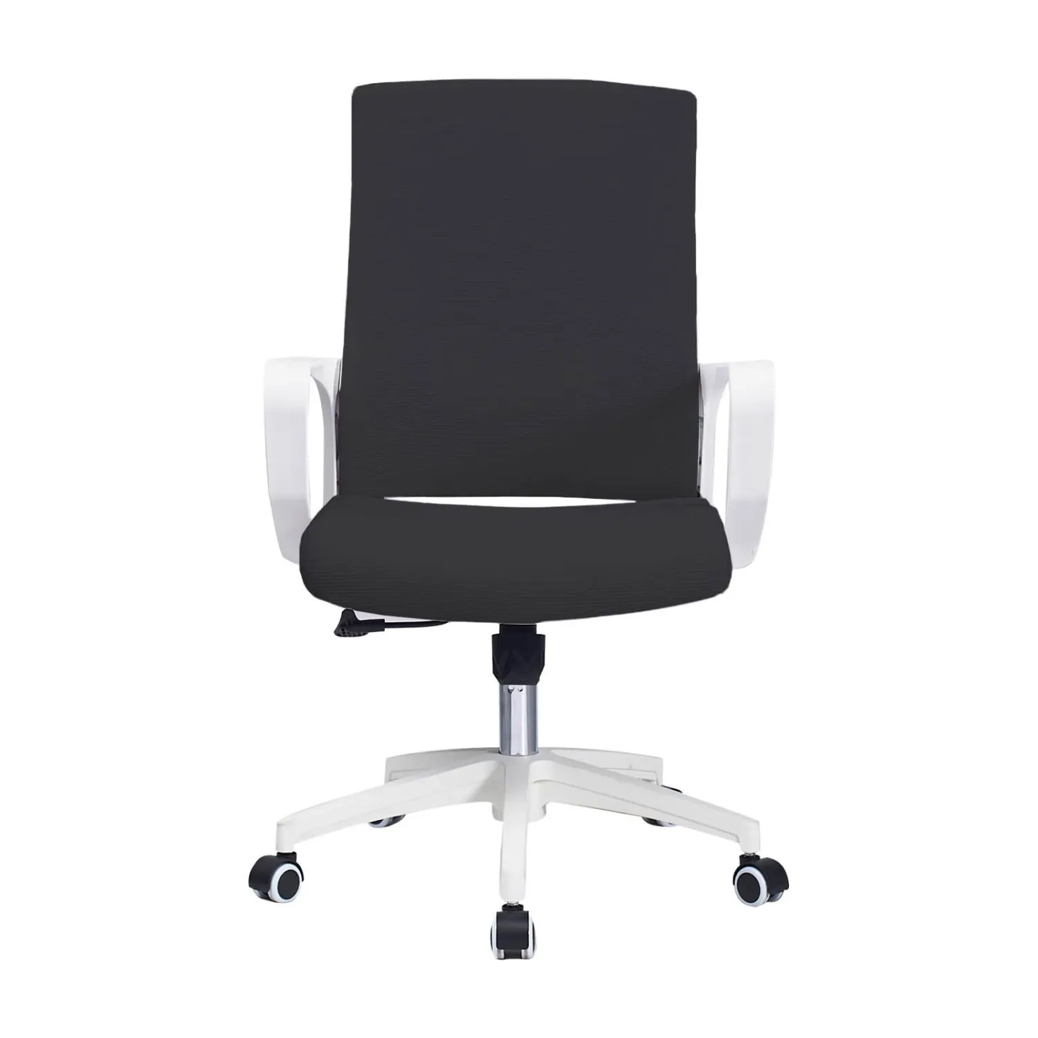 Chaise de bureau à dossier bas Mesh Ergo en maille de fibres