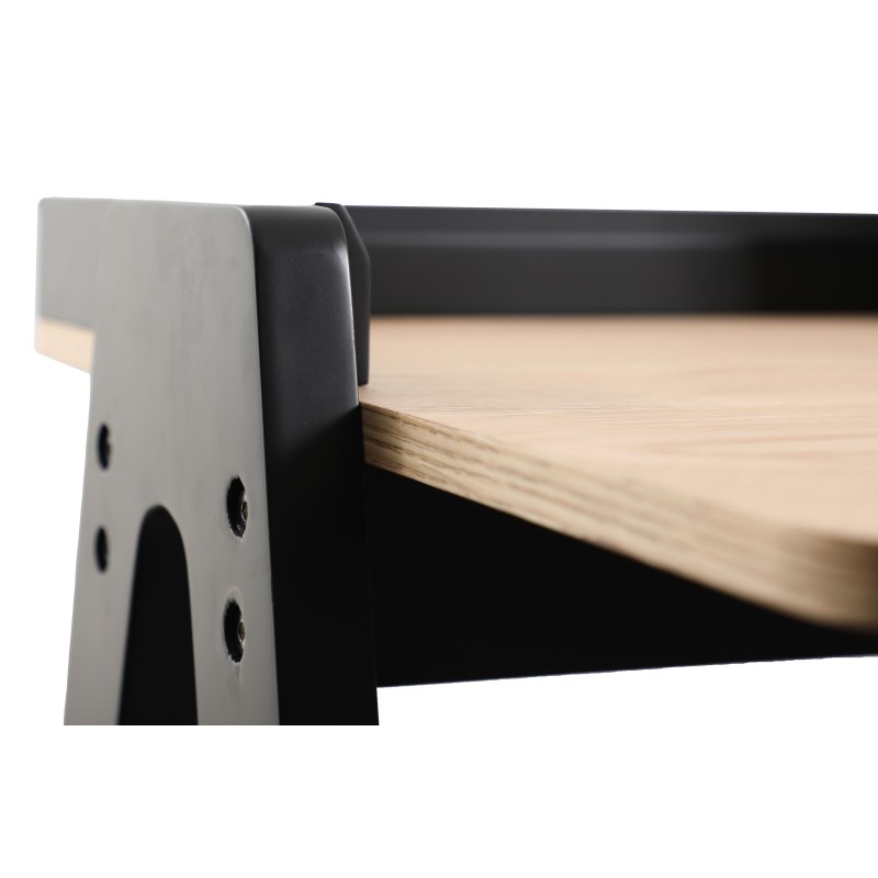 Mesa Escritorio Pop con Patas Lacadas de estilo moderno