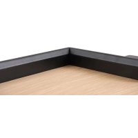 Pop Desk Table s lakovanými nohami v moderním stylu
