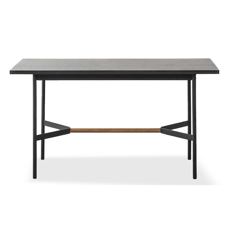 Blackstorm Rectangular Dining Table 140x80cm in Oak Wood