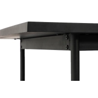 Blackstorm Rectangular Dining Table 140x80cm in Oak Wood
