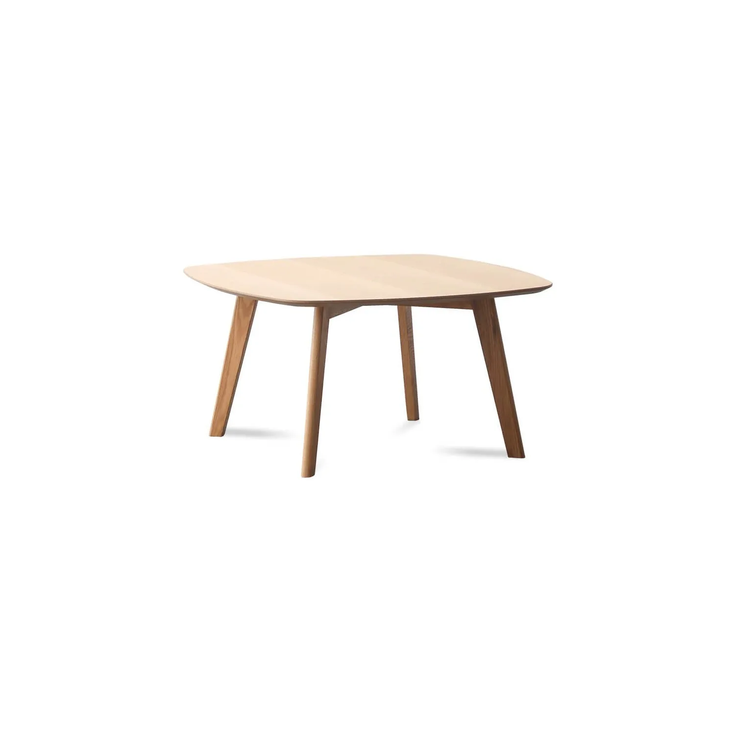 Ensemble de table d'appoint en chêne Northpole