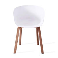Sedia Daxer Nordic in Legno di Faggio dallo stile nordico