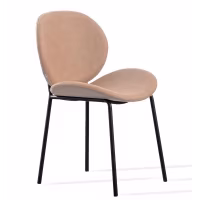 Sedia imbottita in similpelle