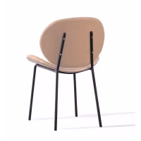 Sedia imbottita in similpelle