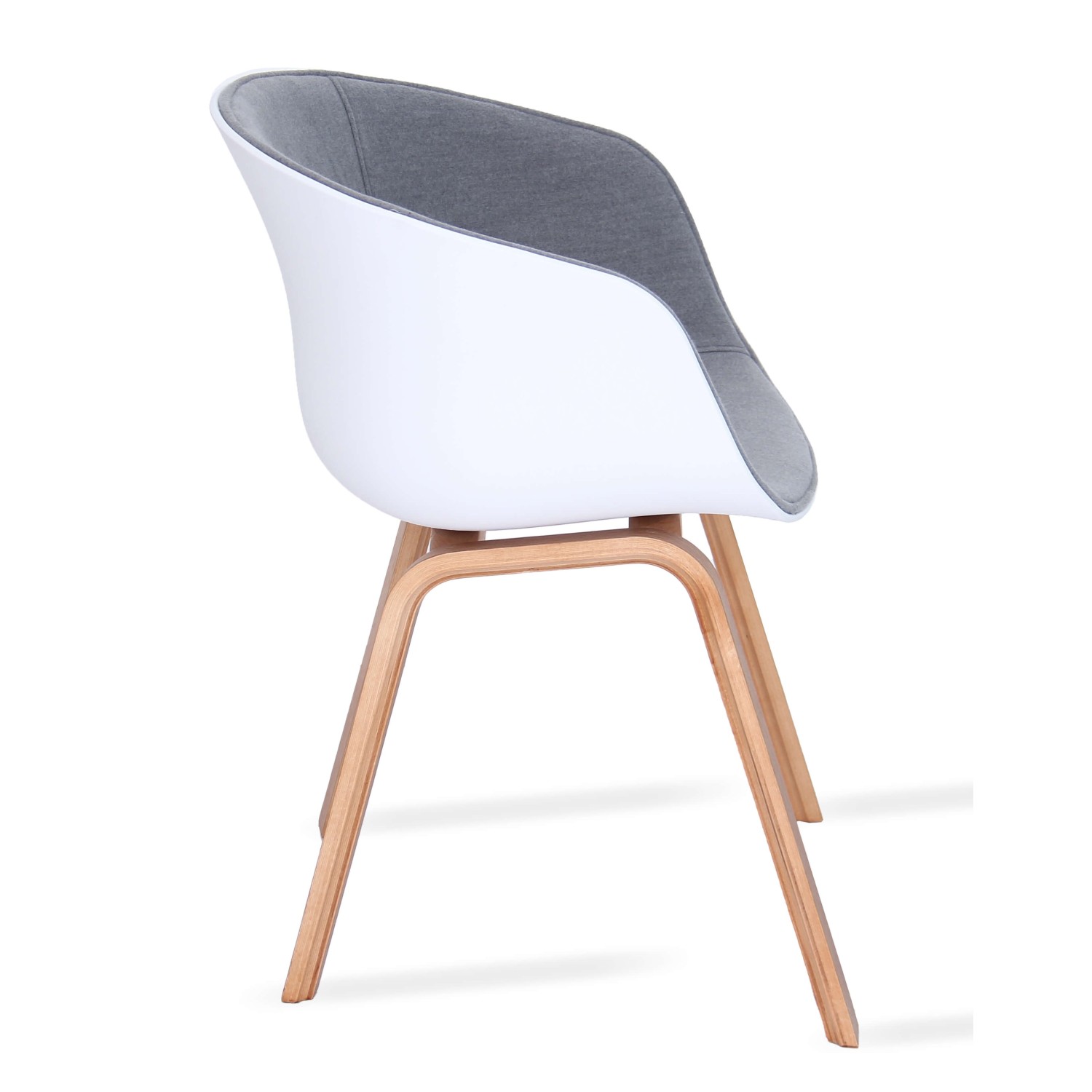 Chaise en coton nordique