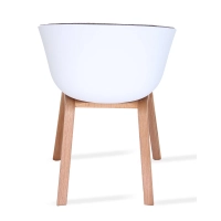 Nordic Katoen Beklede Stoel