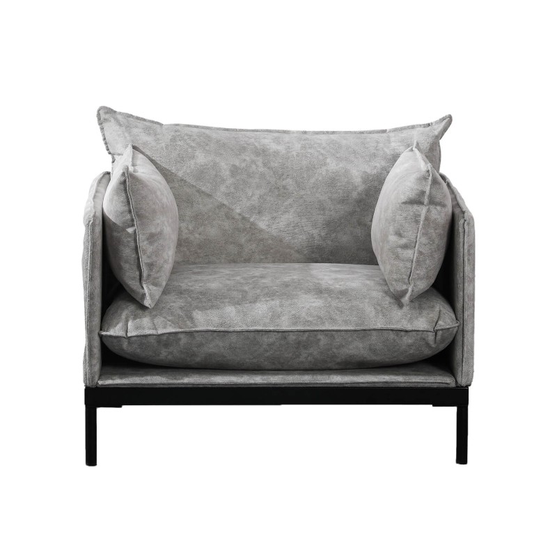 1-zitsbank bekleed met polyester