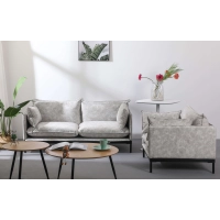 1-Sitzer-Sofa mit Polyesterbezug