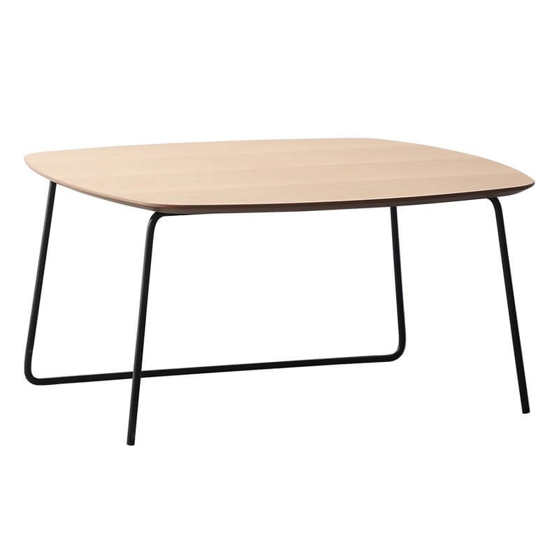 Čtvercový konferenční stolek 80x80cm z dubového dřeva