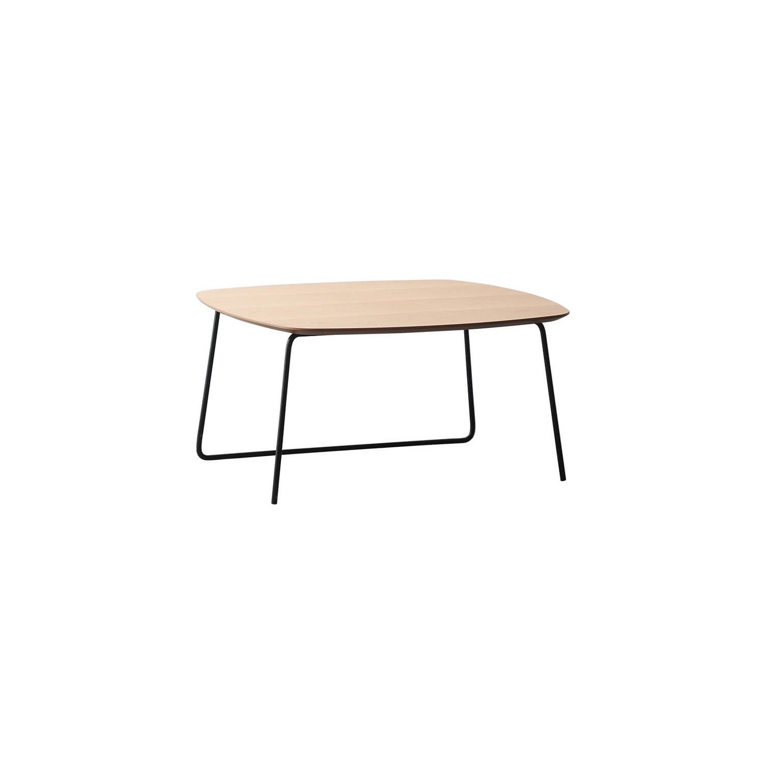 Square Coffee Table 80x80cm in Oak Wood