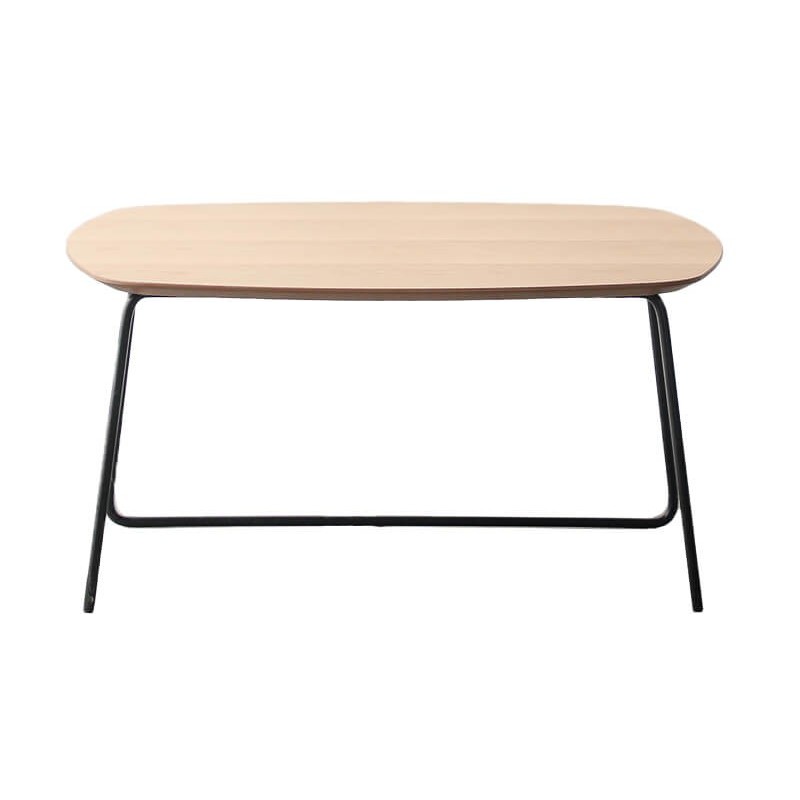 Mesa de centro quadrada 80x80cm em madeira de carvalho