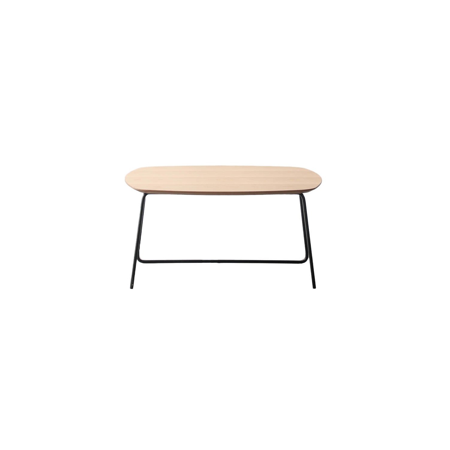 Vierkante salontafel 80x80cm in eikenhout