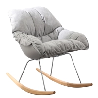 Design-Schaukelstuhl