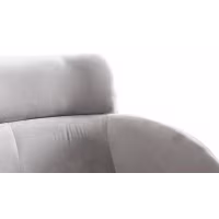 Tabouret haut rembourré avec pieds dorés