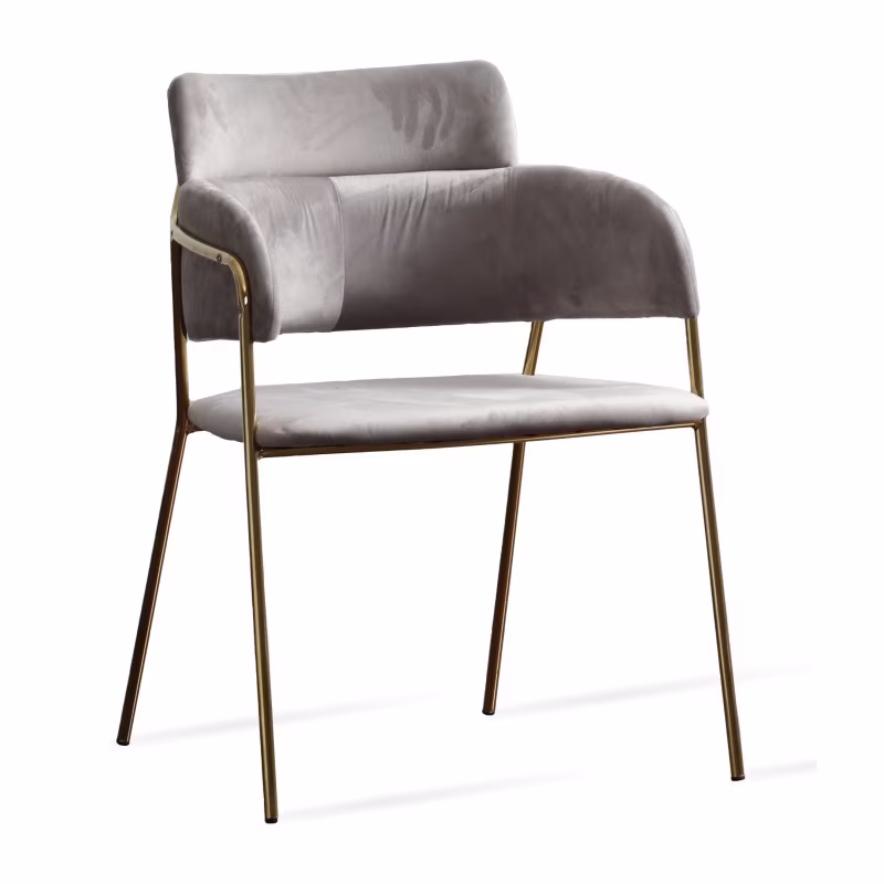 Chaise rembourrée de style vintage