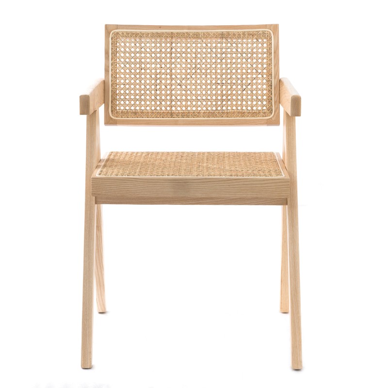 Replica Chandigarh stol med armar av designern Pierre Jeanneret 