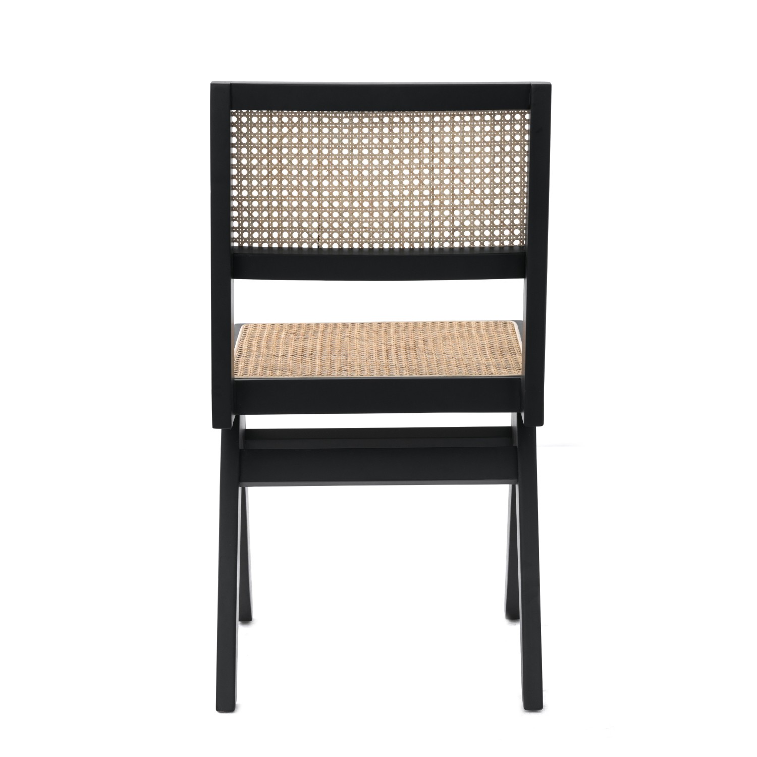 Réplique de la chaise Chandigarh du designer Pierre Jeanneret 