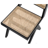 Réplica silla Chandigarh del diseñador Pierre Jeanneret 